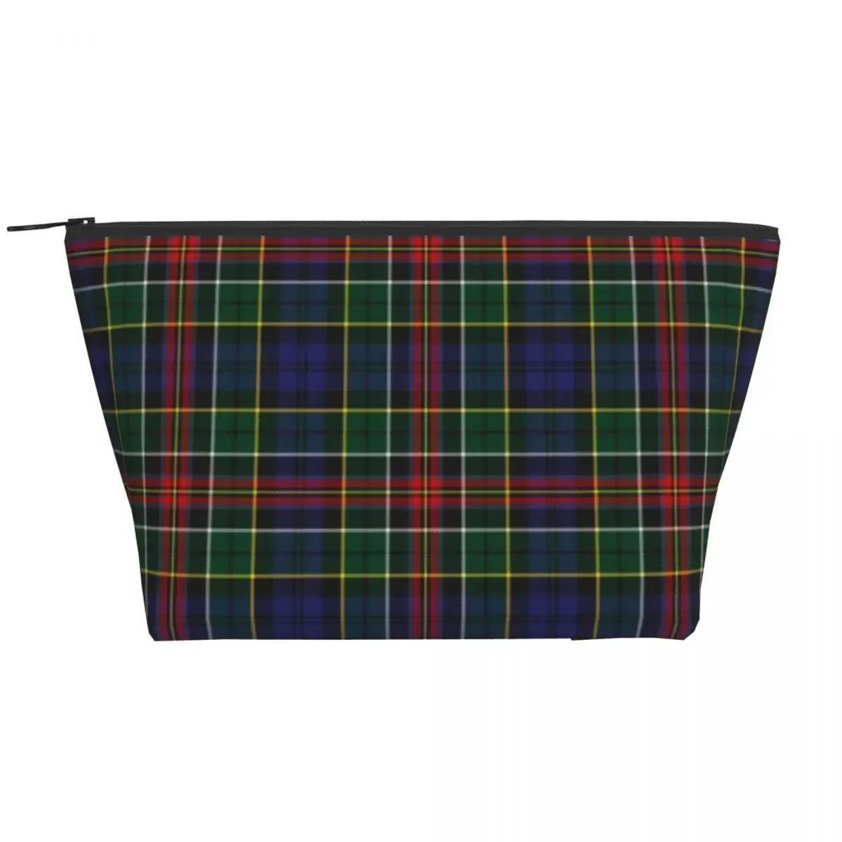 Black Watch Tartan Modern Plaid Travel Cosmetic Bag Clans of Scotland Toiletry Makeup Organizer Ladies Beauty Storage Dopp Kit