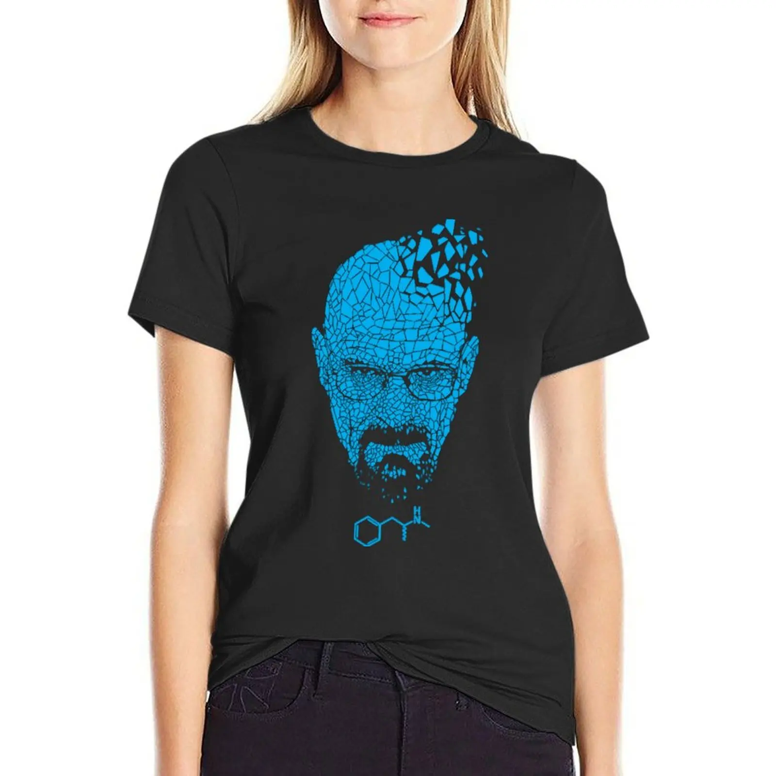 Breaking Bad T-Shirt vintage animal print shirt for girls western t shirts for Women