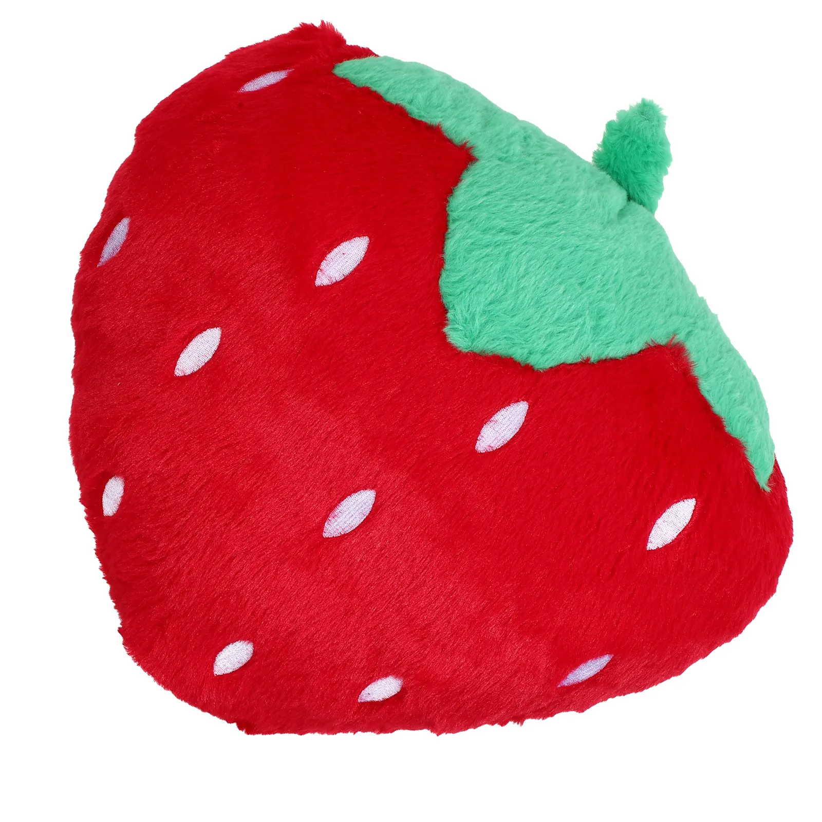 

Strawberry Throw Pillow 40Cm Soft Fruit Shaped Cushion for Sofa Couch Bed Kids Strawberry Decorative Fruit Themed Cushion Pillow