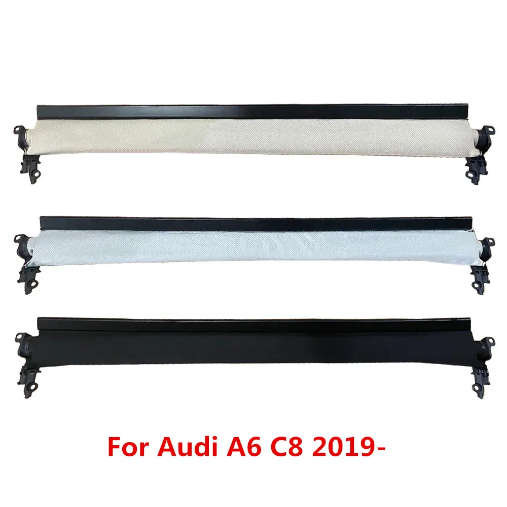 

Car Panorama Sunroof Roller Blind Sunshade Curtain Cover Assembly For Audi A6 C8 2019-