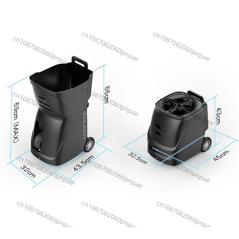

Professional automatic intelligent tennis ball machine, tennis training equipment, single and multi-person sparring trainer