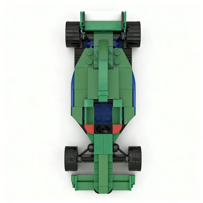 194 個 MOC シティチャンピオンジョーダンモデルビルディングブロック建築 DIY クリエイティブアイデアおもちゃ教育クリスマスギフト子供用レンガ