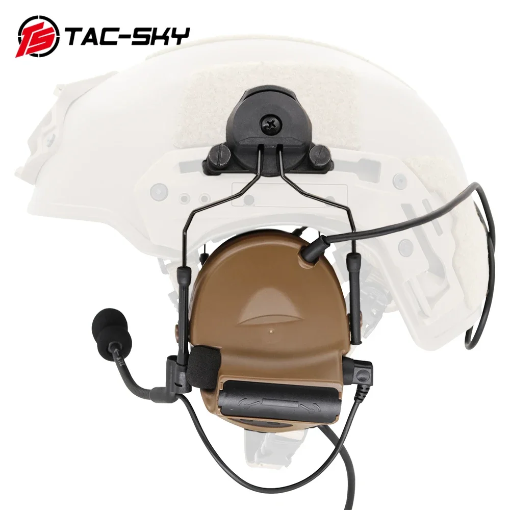 タクティカルヘルメットレールアダプター,TAC-SKY,peltor comta,team