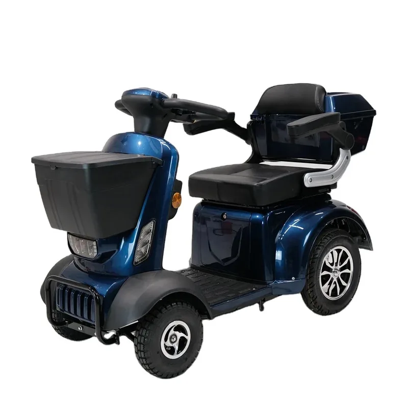 YUHANZHEN brand Yale model wholesale price 4 wheel electric mobility scooter elderly with Electromagnetic brake