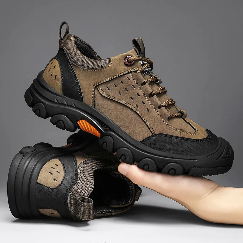 

Autumn/Winter Men's Outdoor Hiking Boots Non-slip, Comfortable, Versatile Unisex Outdoor Walking Shoes Walking Sports Shoes