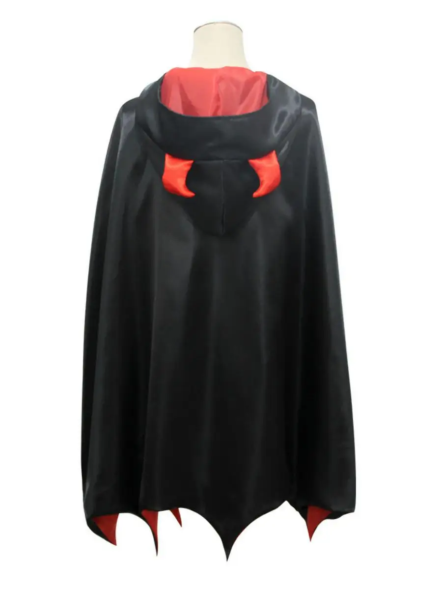 جديد لوهوين الأطفال الكبار eup زي الدعامة الأحمر بلا الوجه قبعة عباءة رداء مرحلة الأداء ملابس العرقية البوليستر