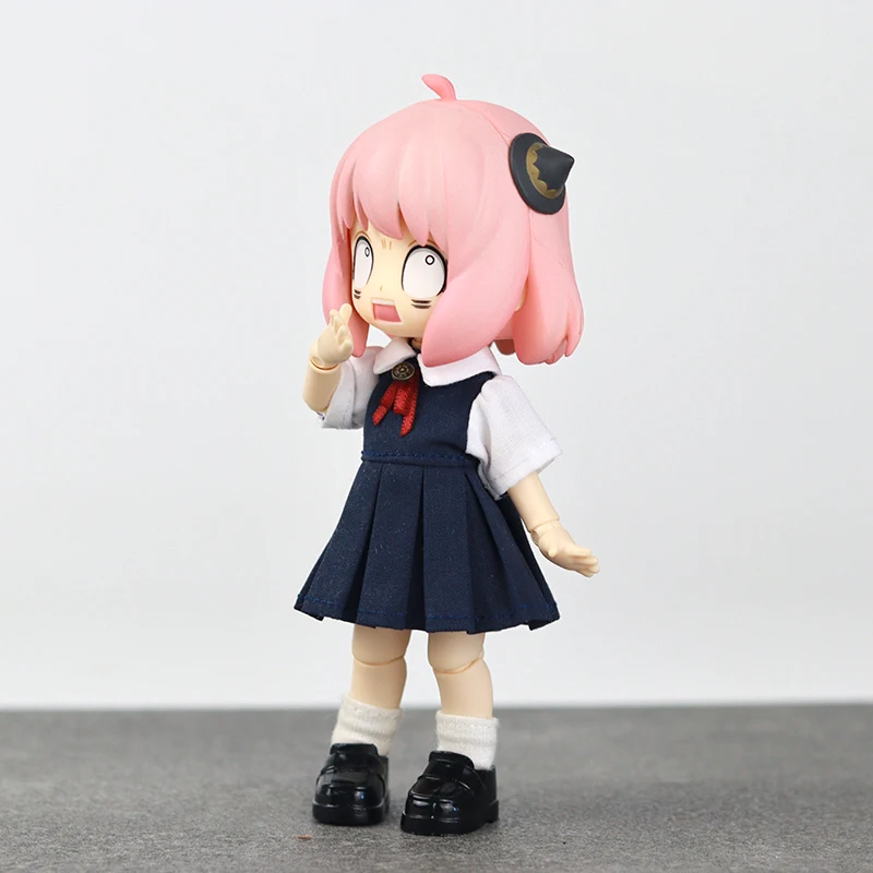 新しい SPY×FAMILY アーニャ・フォージャー 漫画のキャラクター オフターン、実践的な人形、クリエイティブなかわいいモデル、卓上装飾品、子供のおもちゃギフト