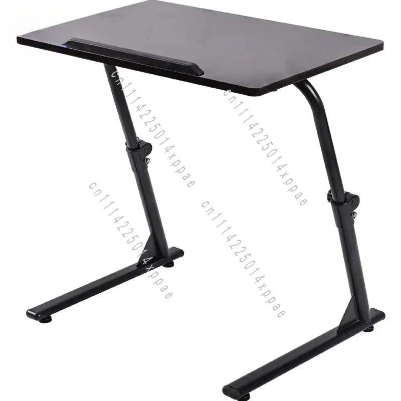 With Lazy Flip Reading Desk Wood Folding Lift Gaming Desk Multifunctional Table Special Home Simple Table for Laptop Bed
