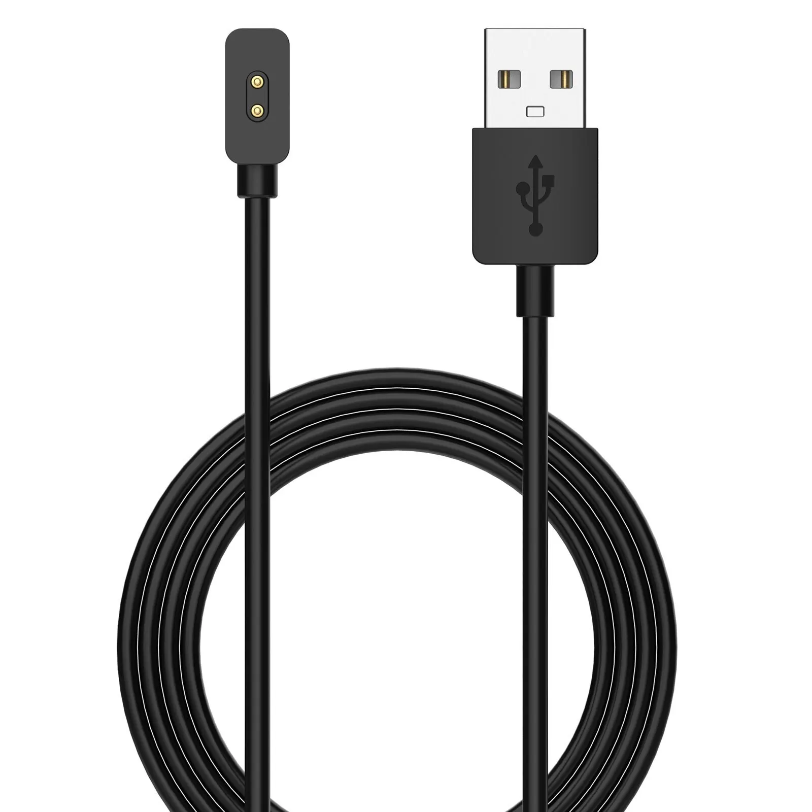 Cargador magnético para Xiaomi Mi Band 8 / Redmi Band 2, Cable de carga USB, Cable de alimentación con núcleo de cobre puro