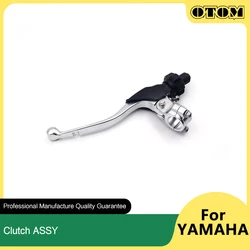 OTOM 2024 Motorcycle Clutch Lever Dustproof Rubber Sleeve Adjustable Runner Mechanism Handle For YAMAHA YZ YZF 65 85 125 250 450
