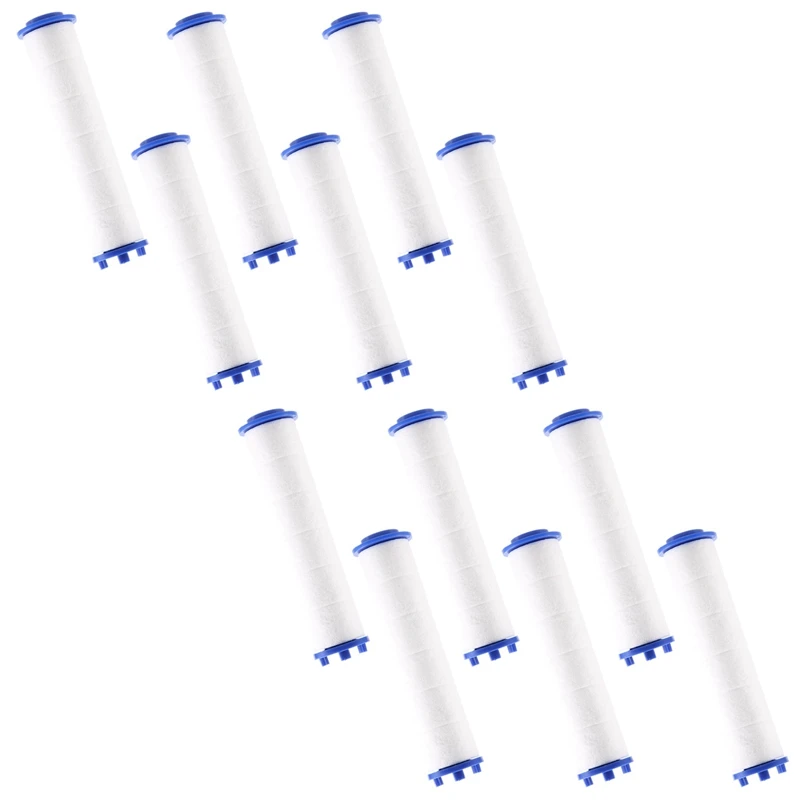 

Картридж фильтра BAAJ для насадки для душа Vortex 3,7 дюйма, набор из 12 сменных картриджей фильтра для съемного пропеллера