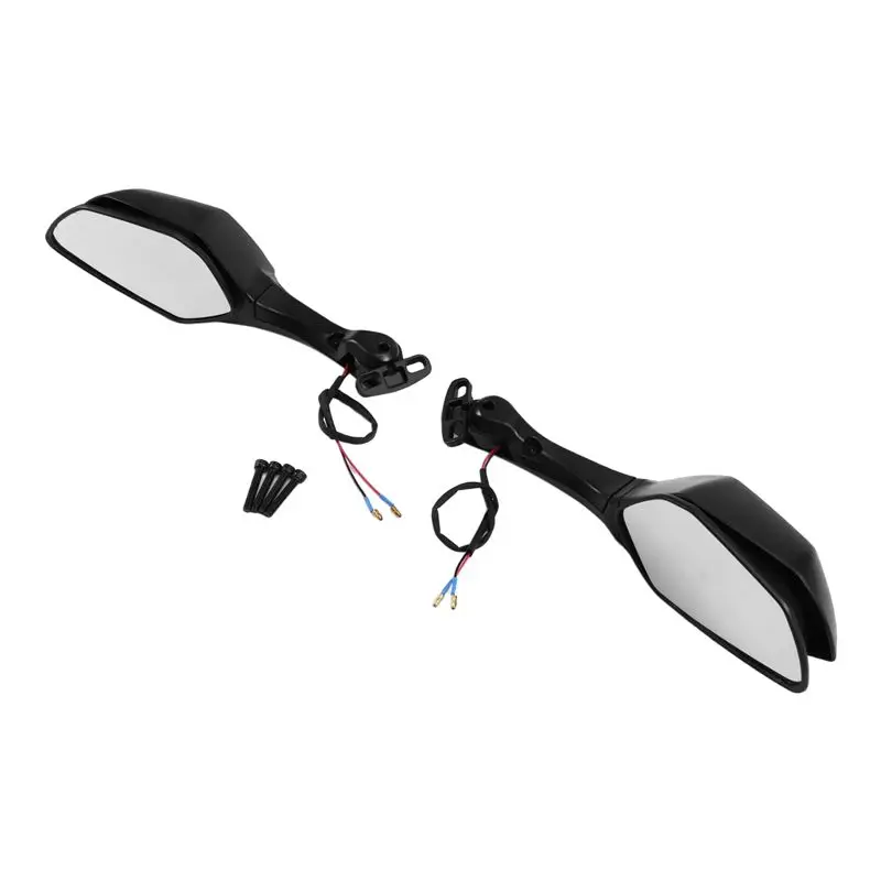 Motorcycle Rearview Mirror Rearview Mirror With Turn Signal Side Mirror For YZF-R9 Motorcycle Accessories-A67F