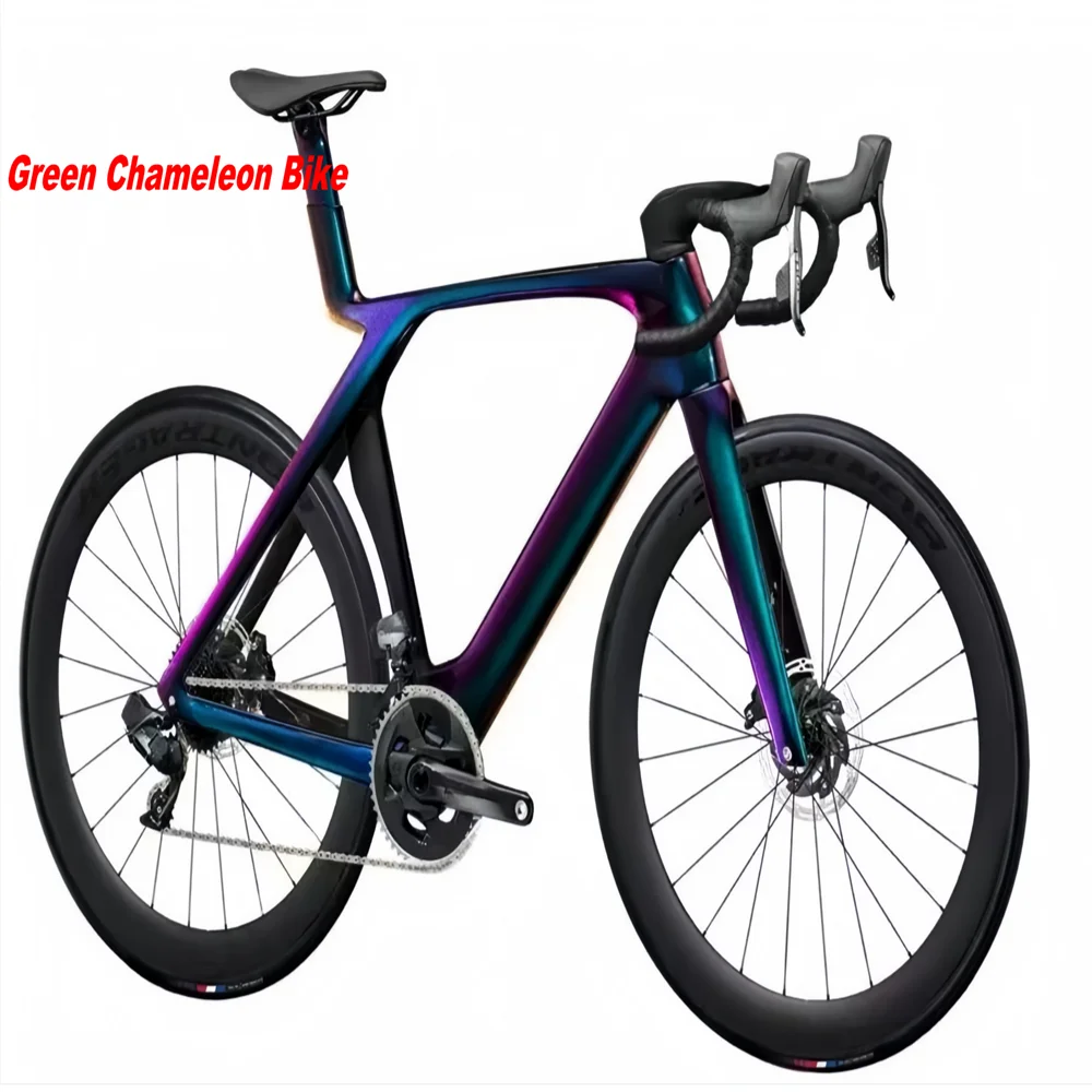 30 Colors Chameleon SLR 9 Gen 7 Carbon Complete Bike Road Bicycle with Carbon Wheelset