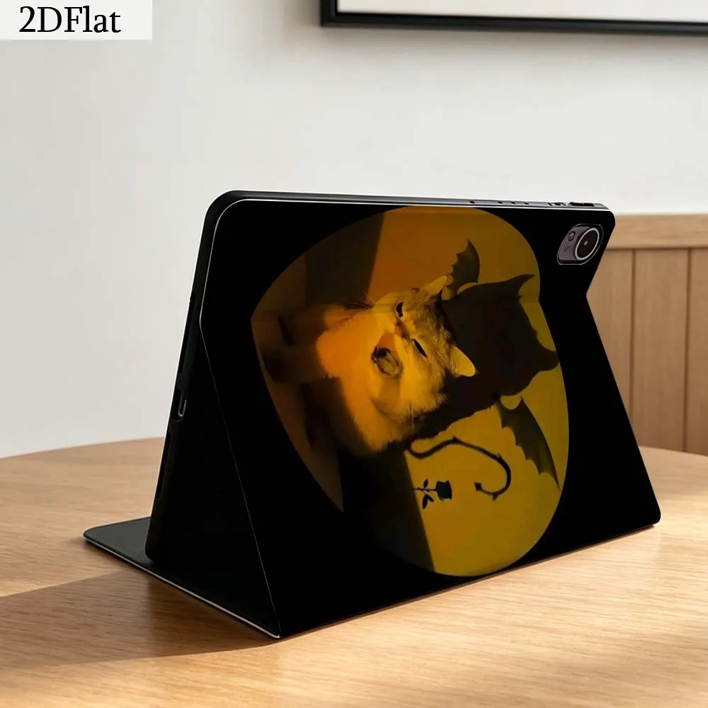 Cartoon Orange Cat Sunglasses Gift For Honor Tab Magic Pad GT X9a 6 X9 X8A X8 V8 V7 9 V9 8 2 3 4 13.3 10 Pro Inch Tablet Case