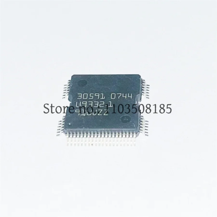 2PCS 30591 HQFP64 chip IC New