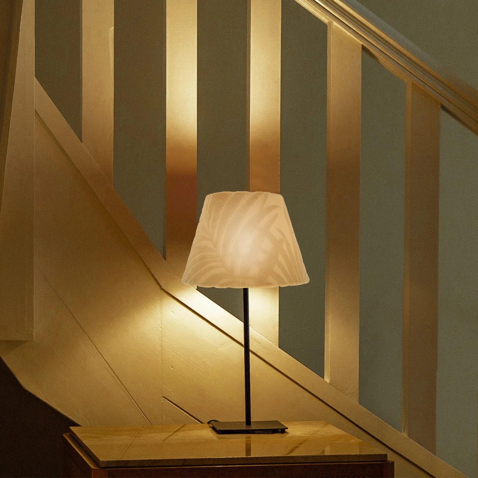 

E27 Lampshade Replacement Table Lampshades for Desk Small Light Shades Velvet Bedside Non Glare Lamp Covers Bedroom Lighting