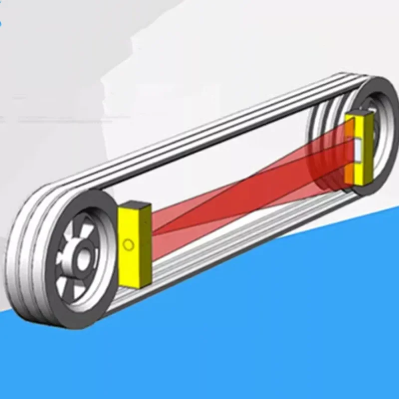 

Новый 220 В Pdl-02 инструмент для выравнивания шкива, выравнивание звездочек, высокоточный инструмент для офсетного лазерного выравнивания шкива
