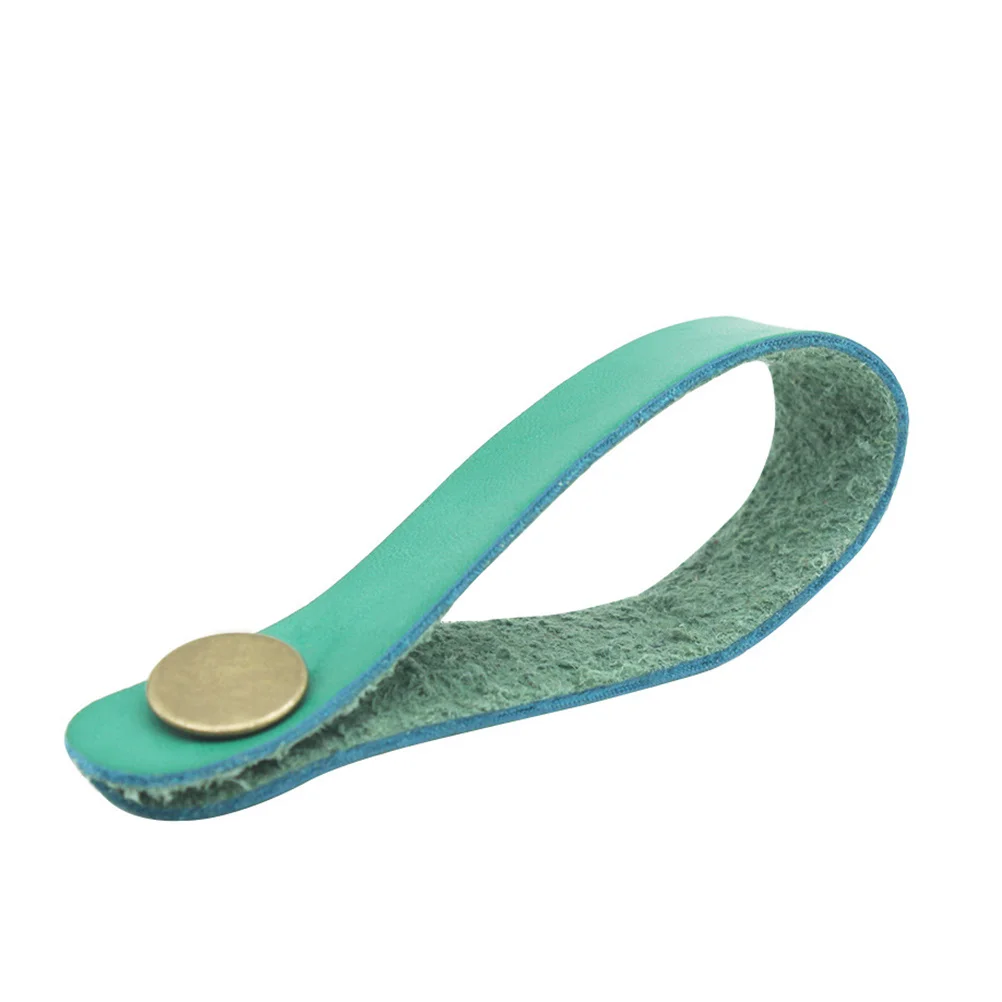 

3pcs Guitar Neck Strap Holder Thin Lock For Acoustic Ukulele Bass Electric Guitar No Strap Button Needed Green