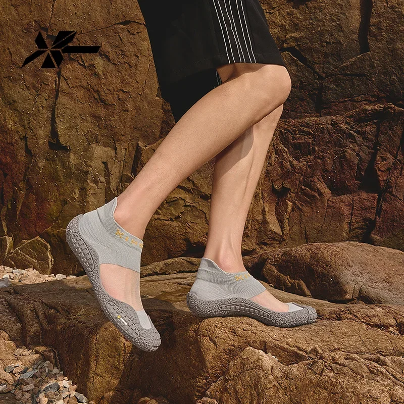 Picture 5: Men's and Women's Barefoot Shoes, Breathable Soft Soled Fitness Beach Shoes, Water Wading, Fishing, Swimming, Yoga Sports Shoes