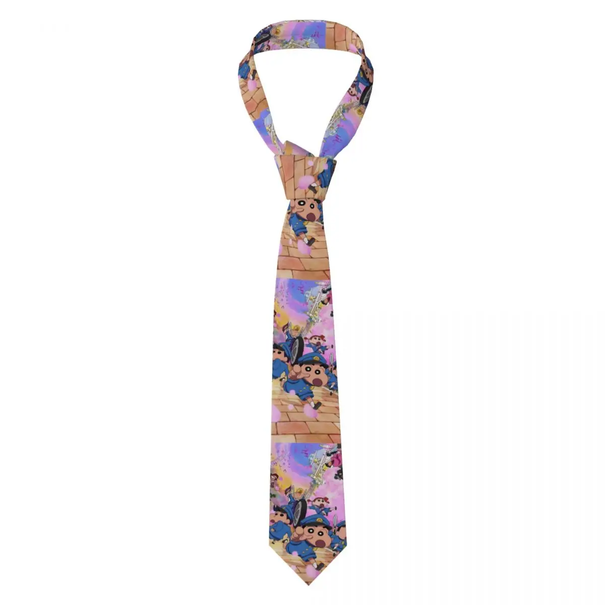 

Personalized Fashion C-Crayones Shin-chanes Neck Ties for Party Mens Cartoon Neckties