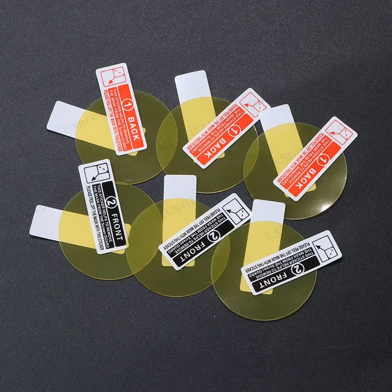 4PCS Screen Protector for Omega for Swatch for MoonSwatch Watch Soft Clear Full Cover TPU Hydrogel Protective Film Not Glass Hot