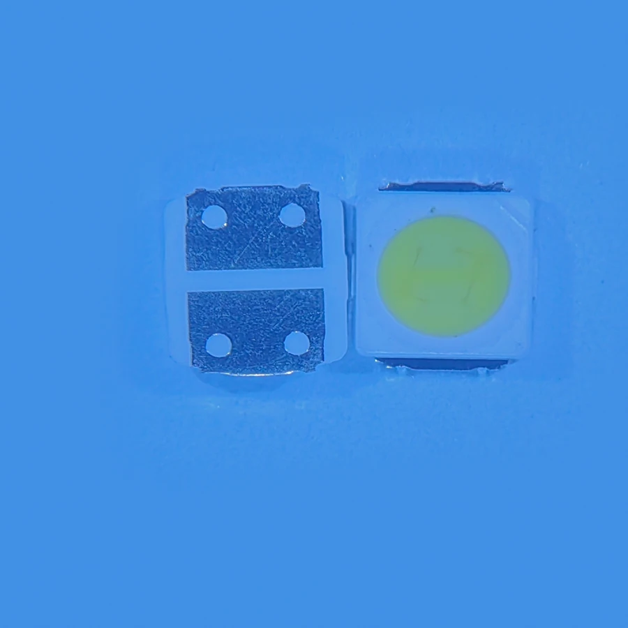 100pcs/Lot  SMD LED 3030 3V 1.8W  Cool White High Power For TV Backlight Application 3.0*3.0*0.6