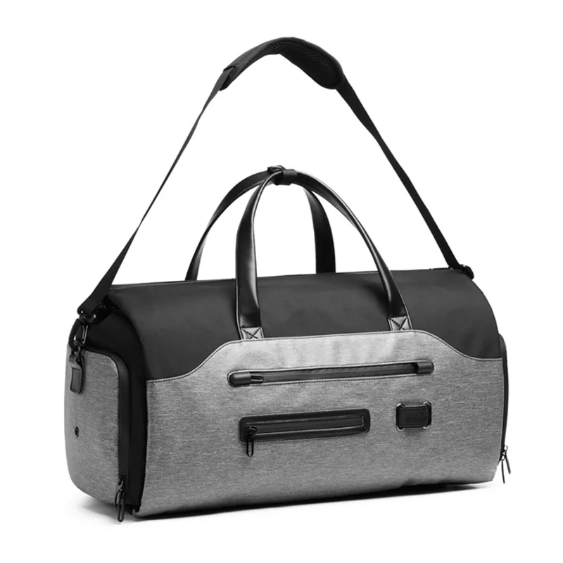 men's-travel-bag-foldable-suit-fitness-bag-large-capacity-multifunctional-waterproof-short-trip-handheld-single-shoulder-lugg