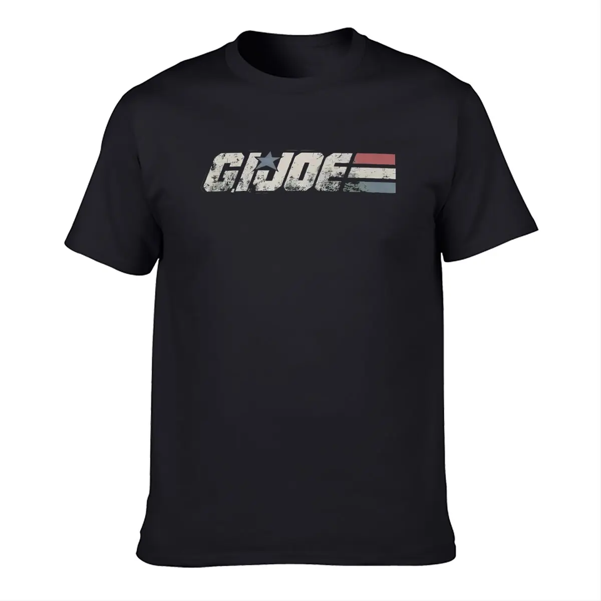 

Gi Joe T-Shirt blacks korean fashion plain white t shirts men 2024 Hot Sale Men's T-Shirt High Quality Pattern Print 100 Cotton