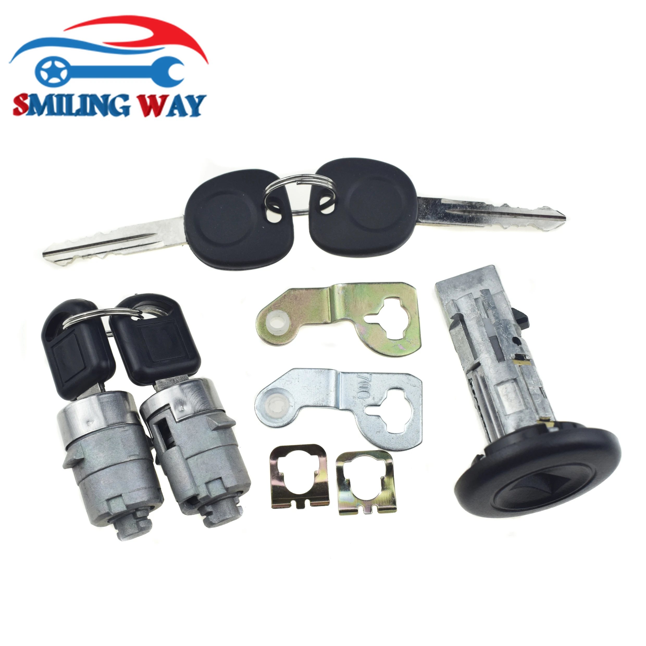 Ignition & Door Lock Cylinder keys For Chevrolet Buick Cadillac GMC Hummer Pontiac Escalade Avalanche Blazer Silverado Suburban