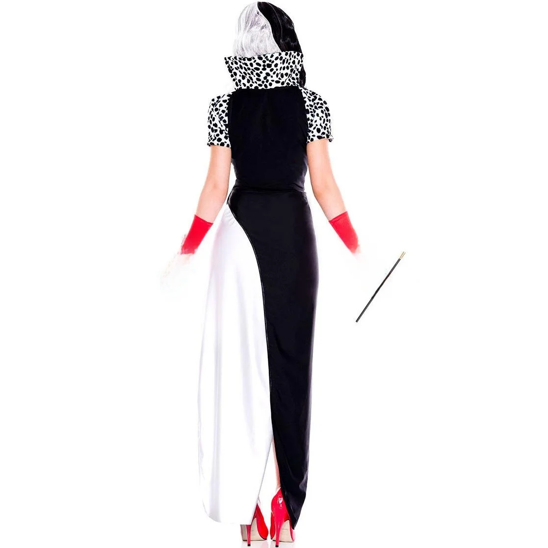 Loween – tenue de scène Dr SXL, Costume de Clown ethnique pour femmes, Costume d'été sans marque, marque enregistrée