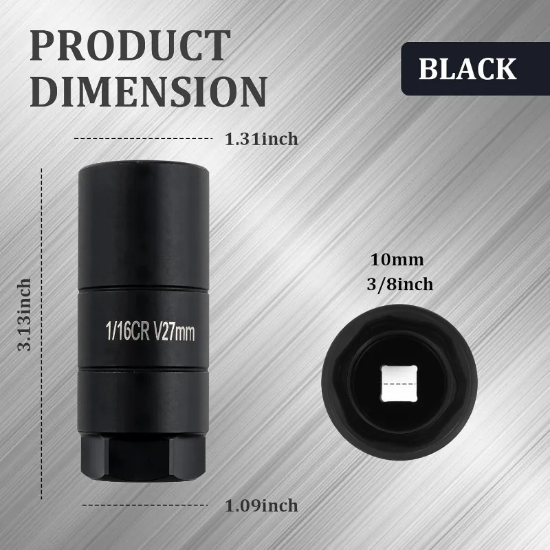 Oil Pressure Sensor & Switch Socket 1 1/8