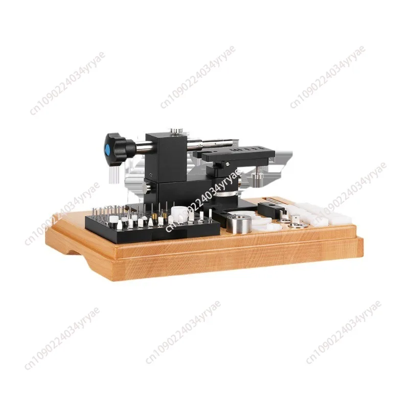 Watch repair tool, multi-functional watch priing machine, watch bottom cover loader, spiral cover opening machine