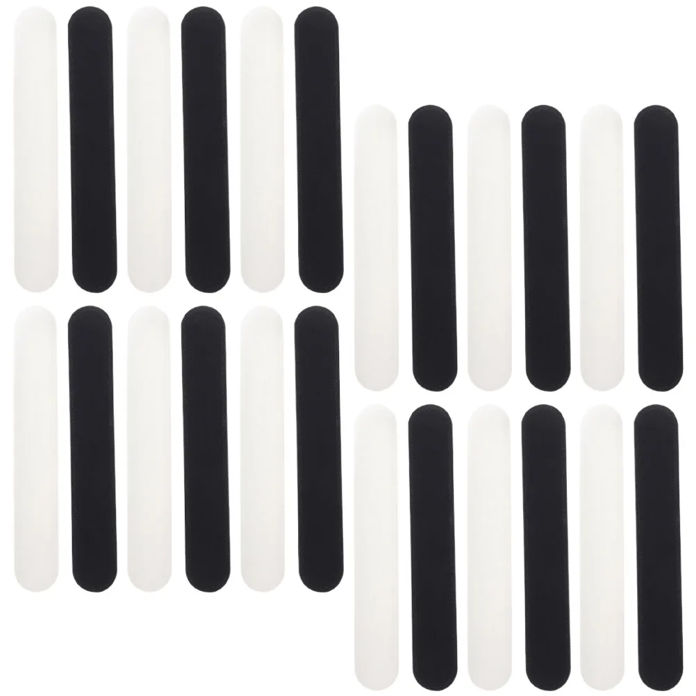 

30 Pcs Tape Anti-hat Sticker Sizing Fitter Inserts Wrap Around Size Reducer Sizers Cap Strip