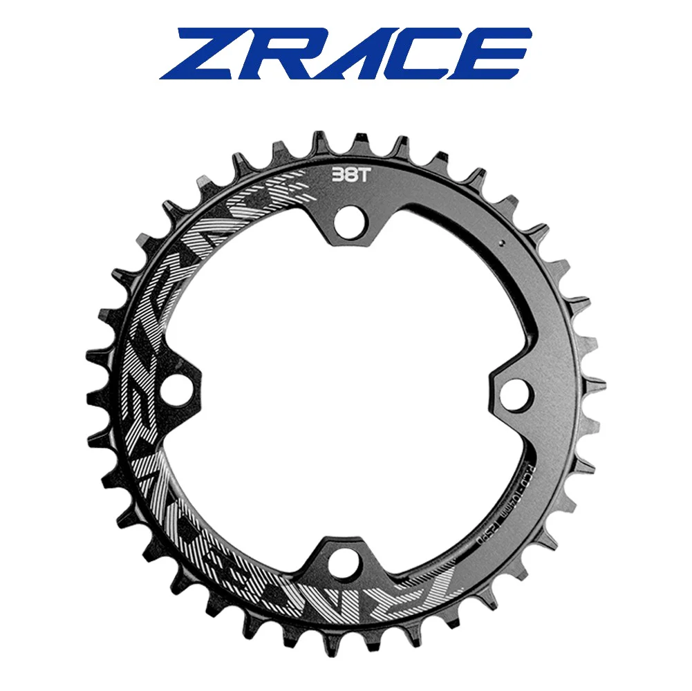 ZRACE Chainrings Chainwheels 32T/34T/36T/38T BCD104, Narrow Width Tooth AL7075 CNC for MTB - view 2