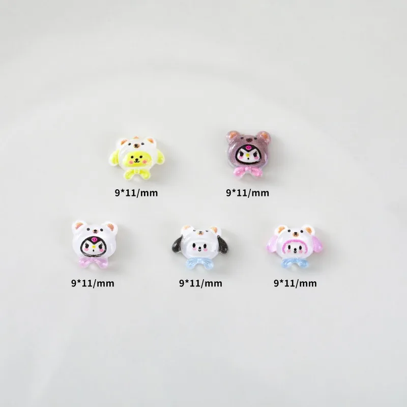 50Pcs Lovely Melody Nail Accessories Collection Specially designed for nail art charm