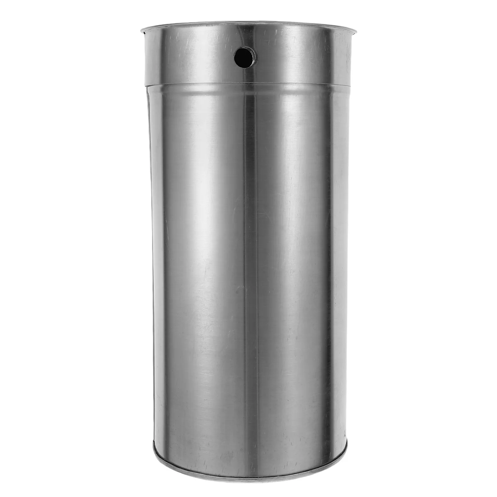 Stainless Steel Laboratory Instrument Container with Lid Sterilization Tube Multipurpose Lab Storage Box Pipet Sterilization