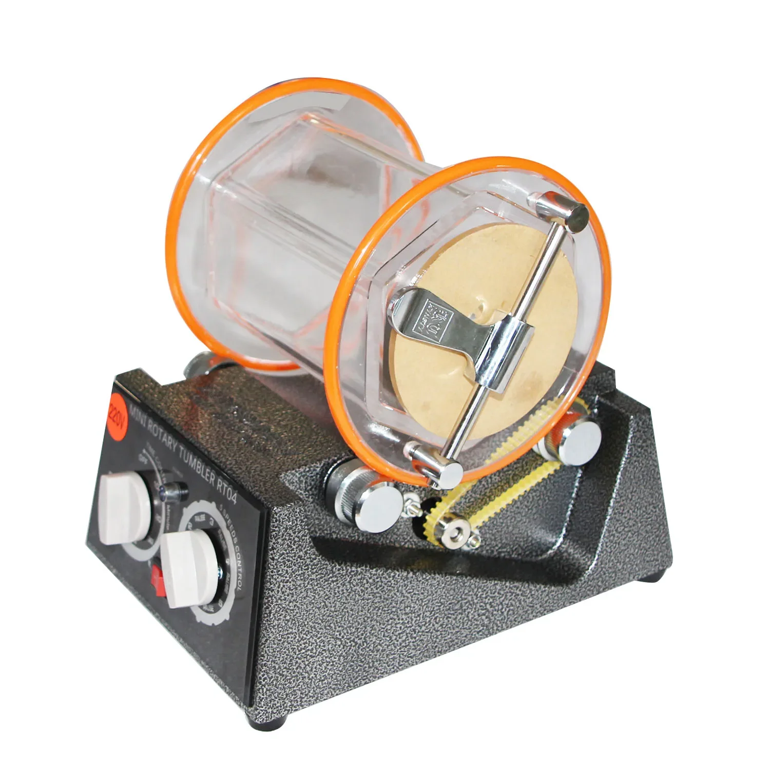 3kg Capacity Jewellery Drum Polishing Machine