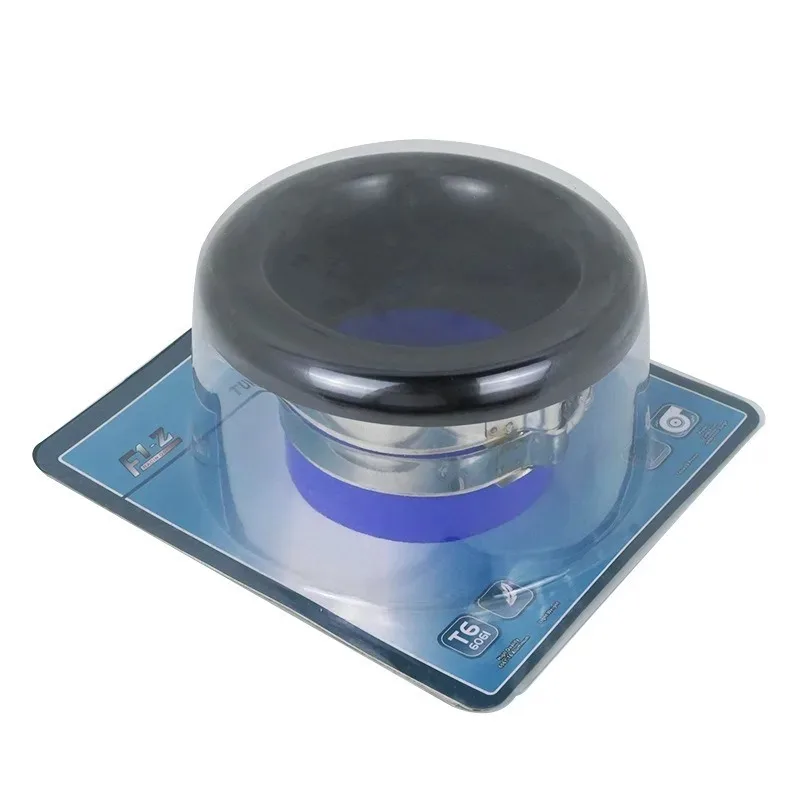Per auto da 4 pollici Bellmouth Velocity Stack Adattatore presa d'aria Turbo Horn Tone presa d'aria Turbo Horn con tubo da 4 pollici