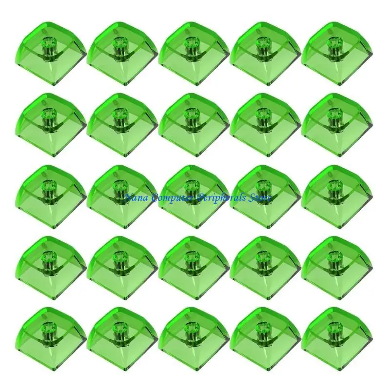 F68C trasparenti 1u keycaps retroilluminato vuoto xda altezza per switch contenuto MX