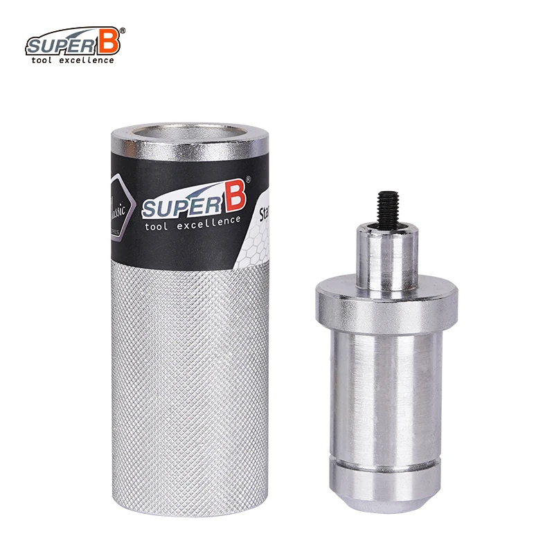 

Super B Star Nut Setter Fits 1-1/2" Threadless Headset High Grade Steel Quick and Easy to Install Star-fangled Nuts