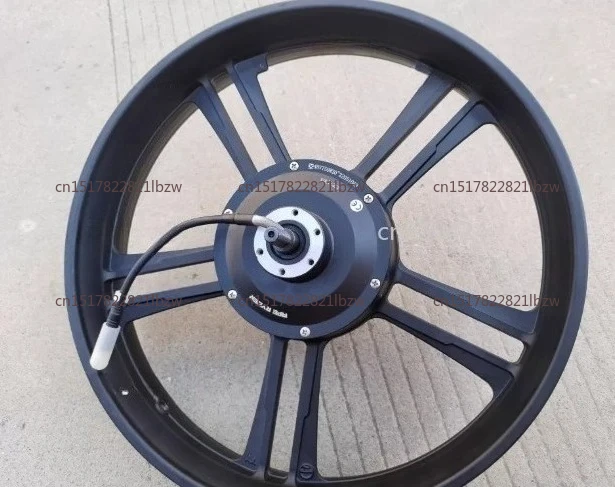 48V 750W 20 Inch Hub Motor with Sensor for Conversion Kit  Compatible with Waterproof Design