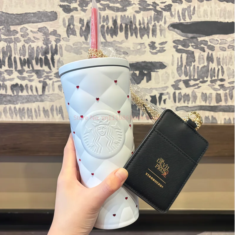 En stock: Vaso de acero inoxidable BK con superficie de diamante, taza de cerámica, set de regalo de colección de merchandising de películas.
