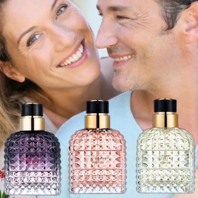 Original Women Perfume Spray Lasting Fragrance Floral Scent Pheromone Eau De Parfum Cologne Men 100ml Exudes Feminine Charm