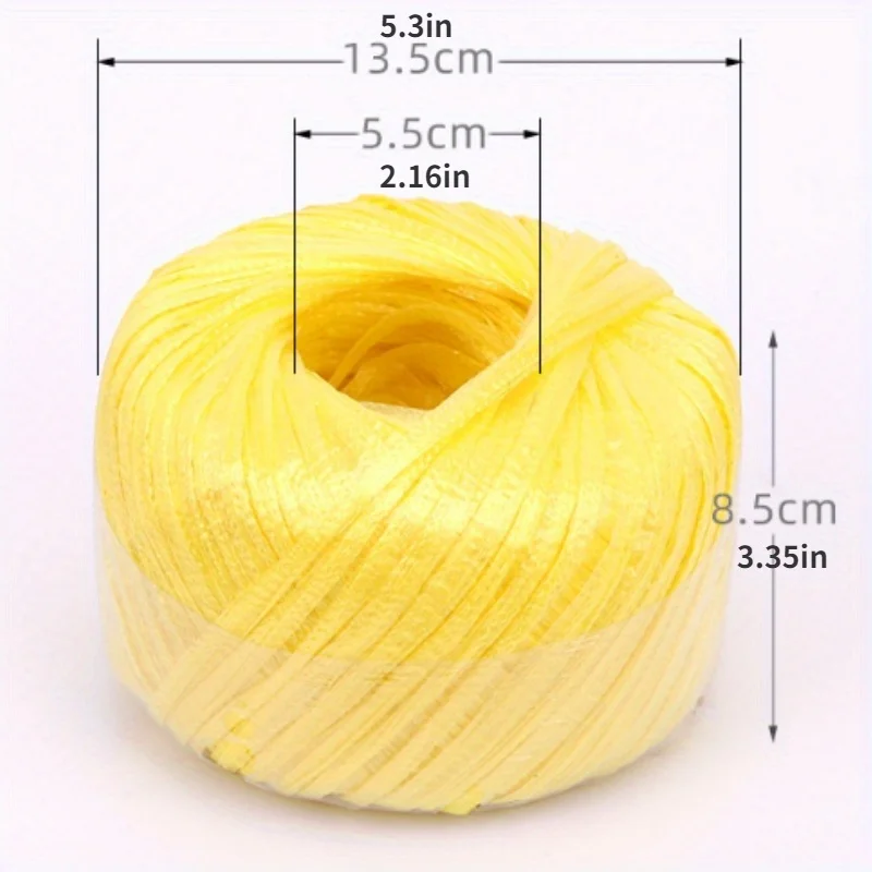 1pc Vegetable bundling rope, nylon bundling rope, Durable Polyester Nylon Rope - Perfect For Gardening, Packaging & Outdoor Use