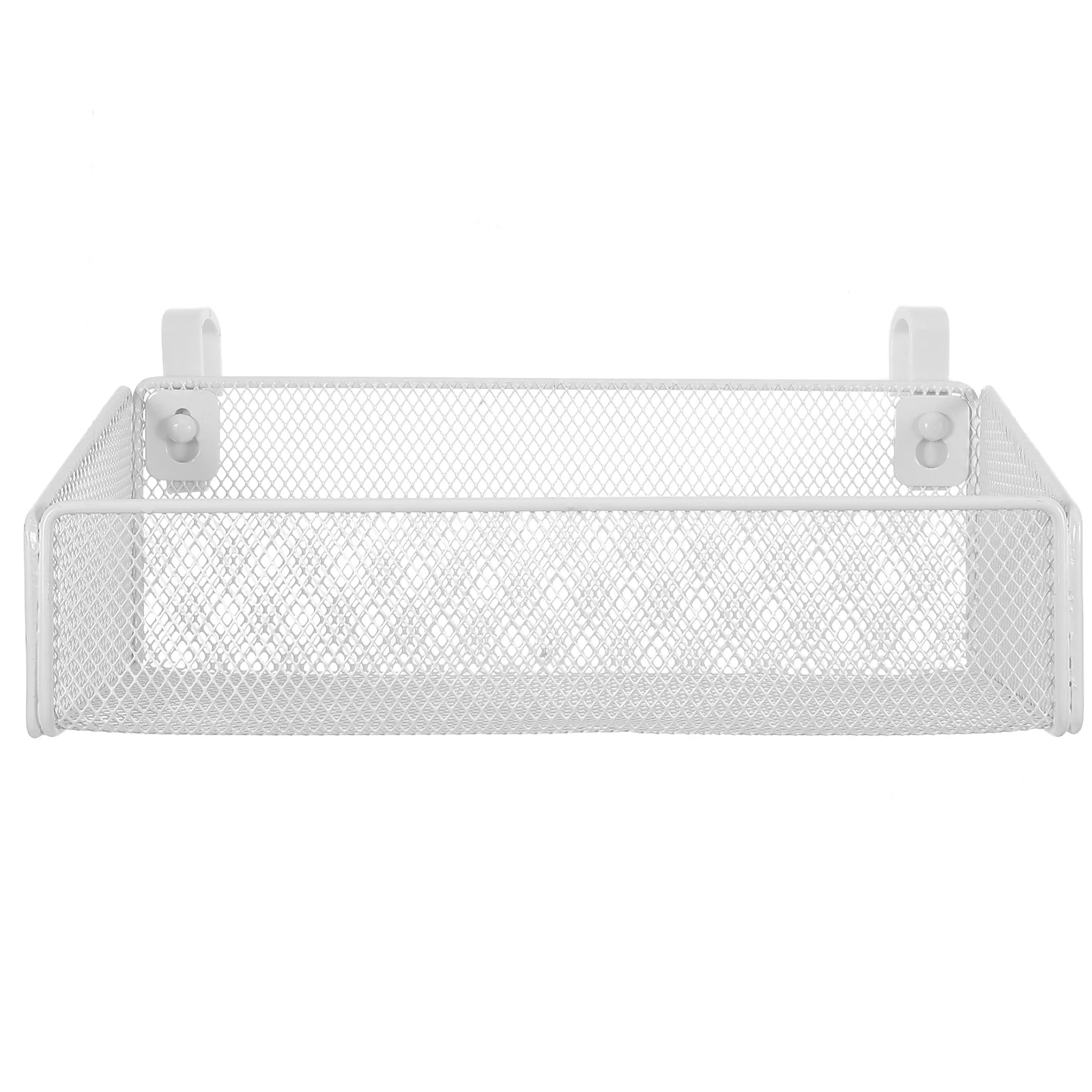 

Bedside Hanging Basket Wall Storage Rack Iron Dormitory Supplies Kitchen Organization Fruit Vegetable Baskets Metal