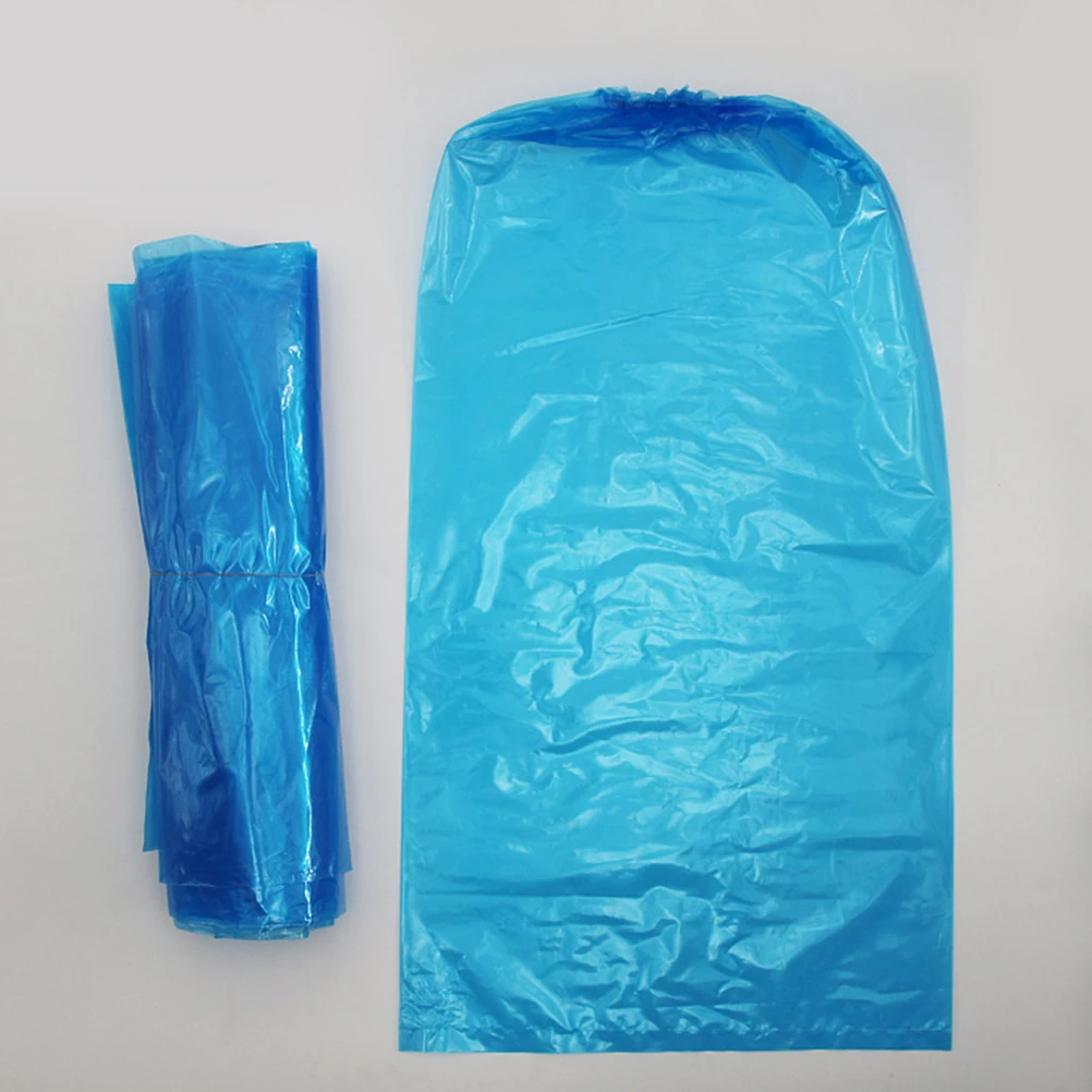 

20 Pairs Thickened Long Shoe Cover Rain Outdoor Covers for Shoes Booties Waterproof