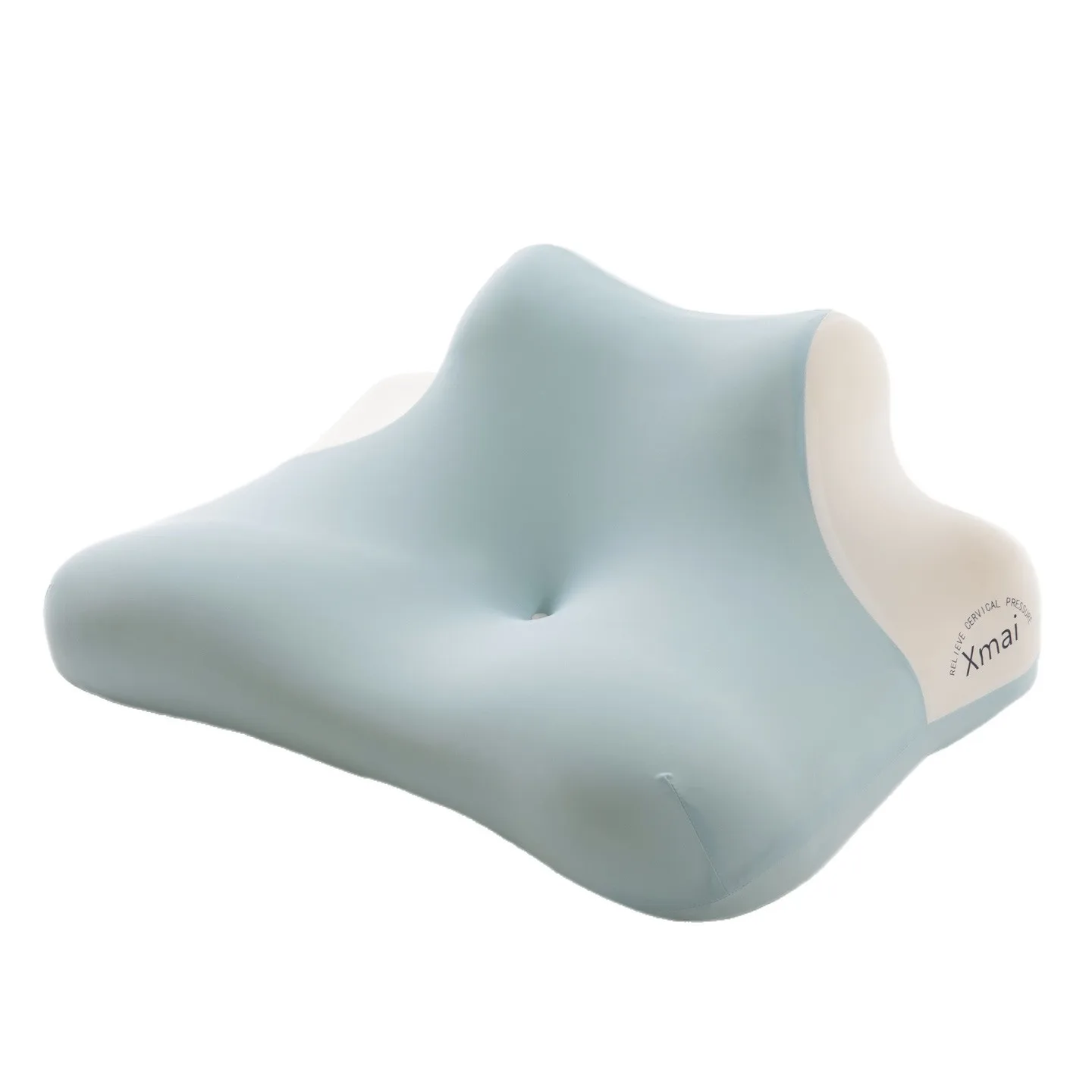 Memory Foam Multipurpose Prone Pillow for Bed Reading and Phone Use, Waist and Leg Support Cushion with Removable Washable Cover