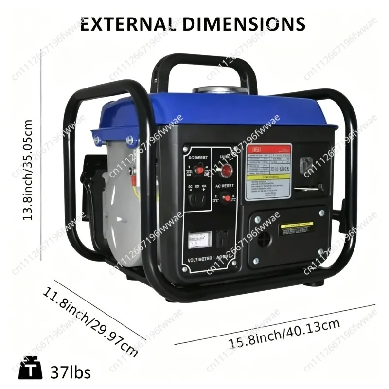 For 950 Generator Portable Outdoor Camping Silent Energy Saving Fuel Saving Meets EPA Standards