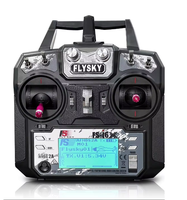 Flysky FS-i6X 10Ch 2.4GHz RC Transmitter Controller with FS-iA10B FS-iA6B Receiver for Drone Airplane Helicopter Car Tank Boat