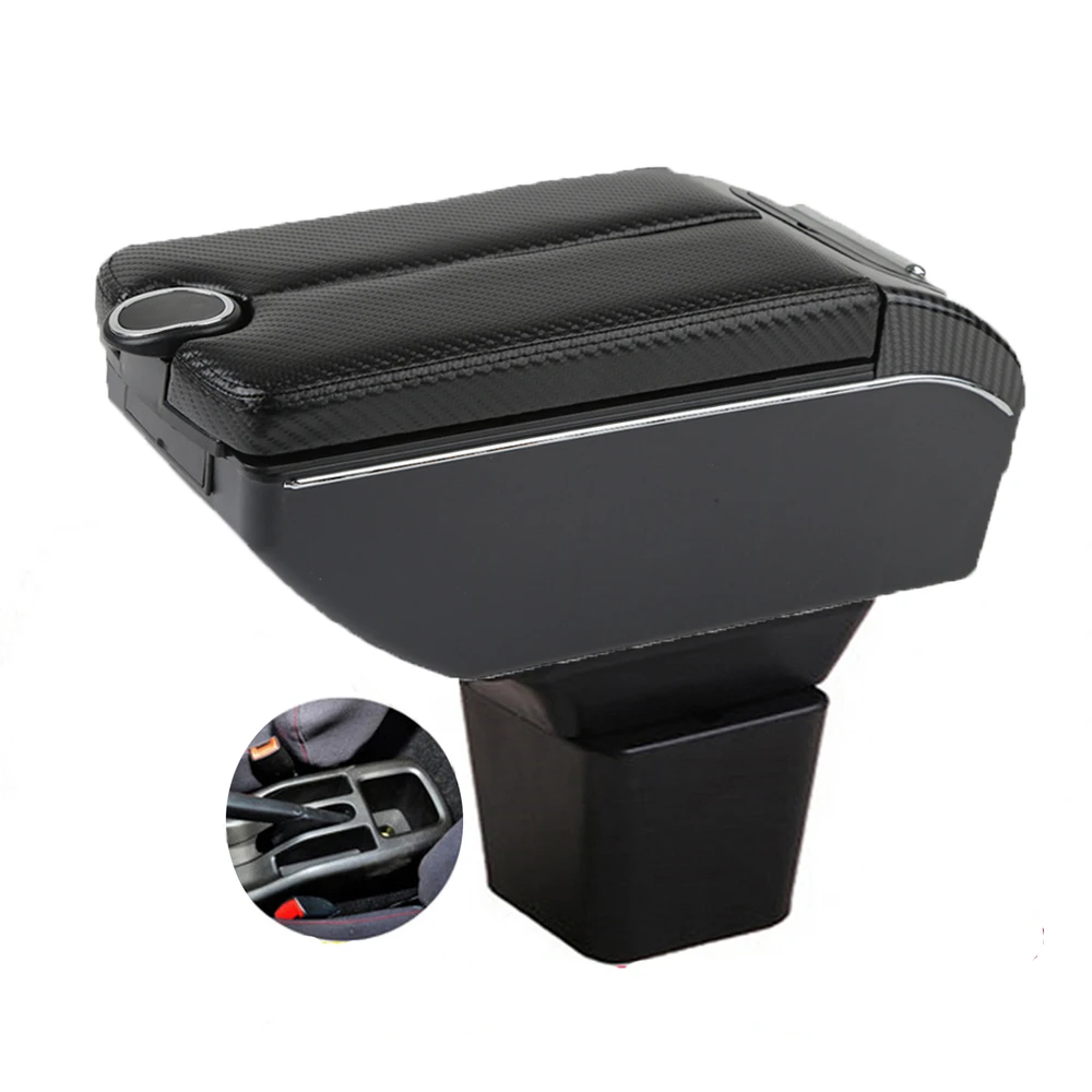 

For Daihatsu Terios Armrest Box Daihatsu Terios Car Armrest Auto Storage Box Arm Bracing heighten Interior Details Retrofit